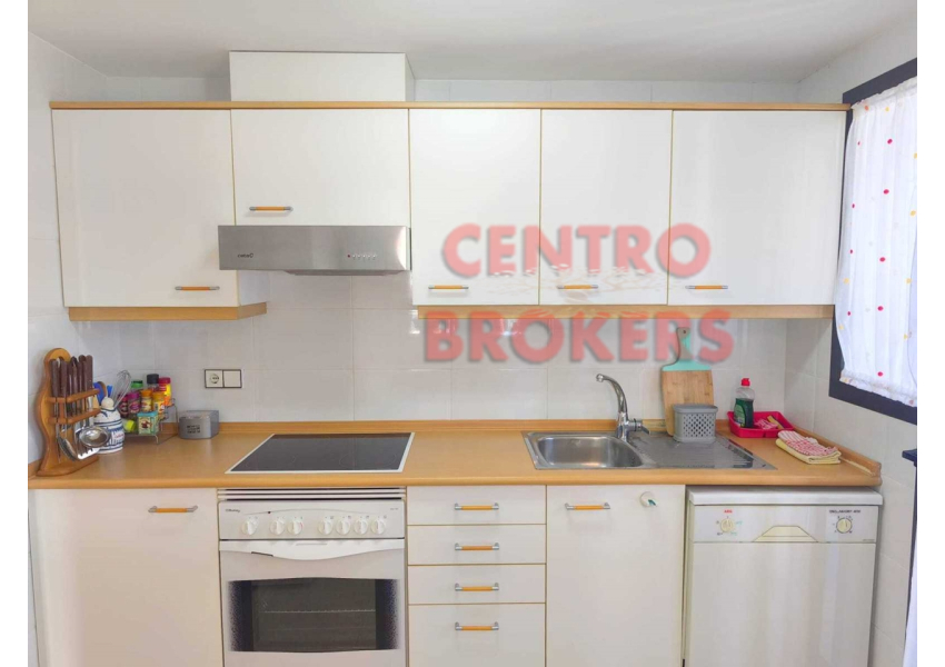 Apartament w I linii plaży z basenem w Cullera, Walencja